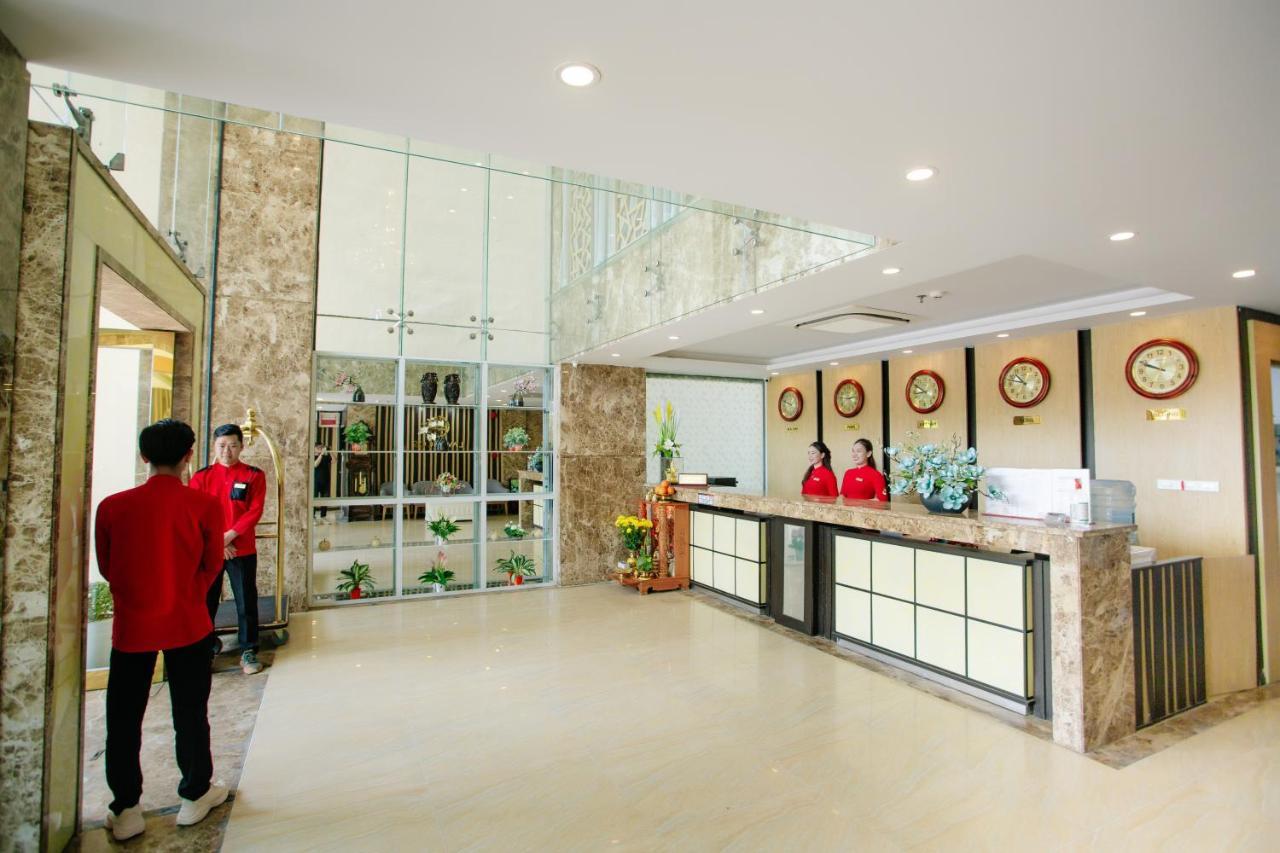 Lavencos Hotel Da Nang Exterior foto