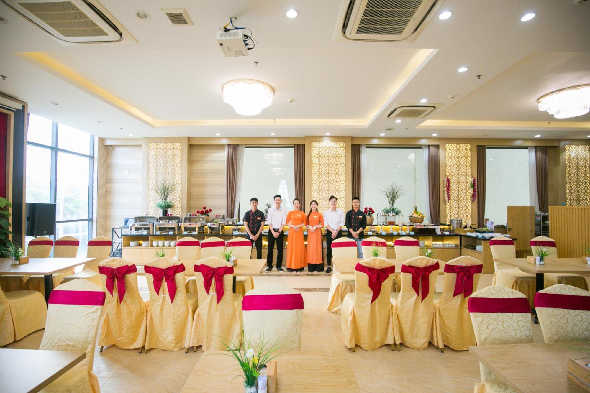 Lavencos Hotel Da Nang Exterior foto