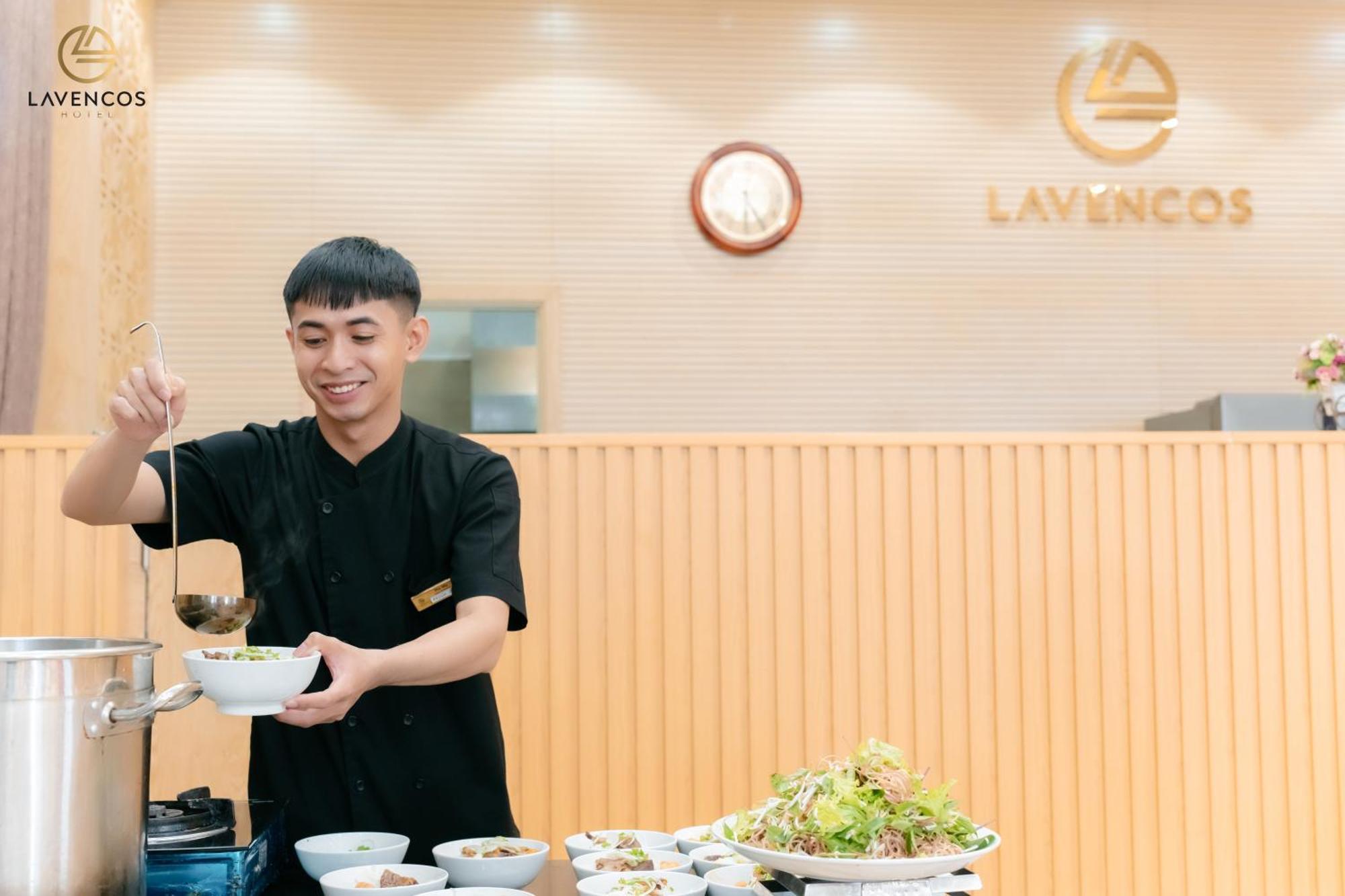 Lavencos Hotel Da Nang Exterior foto