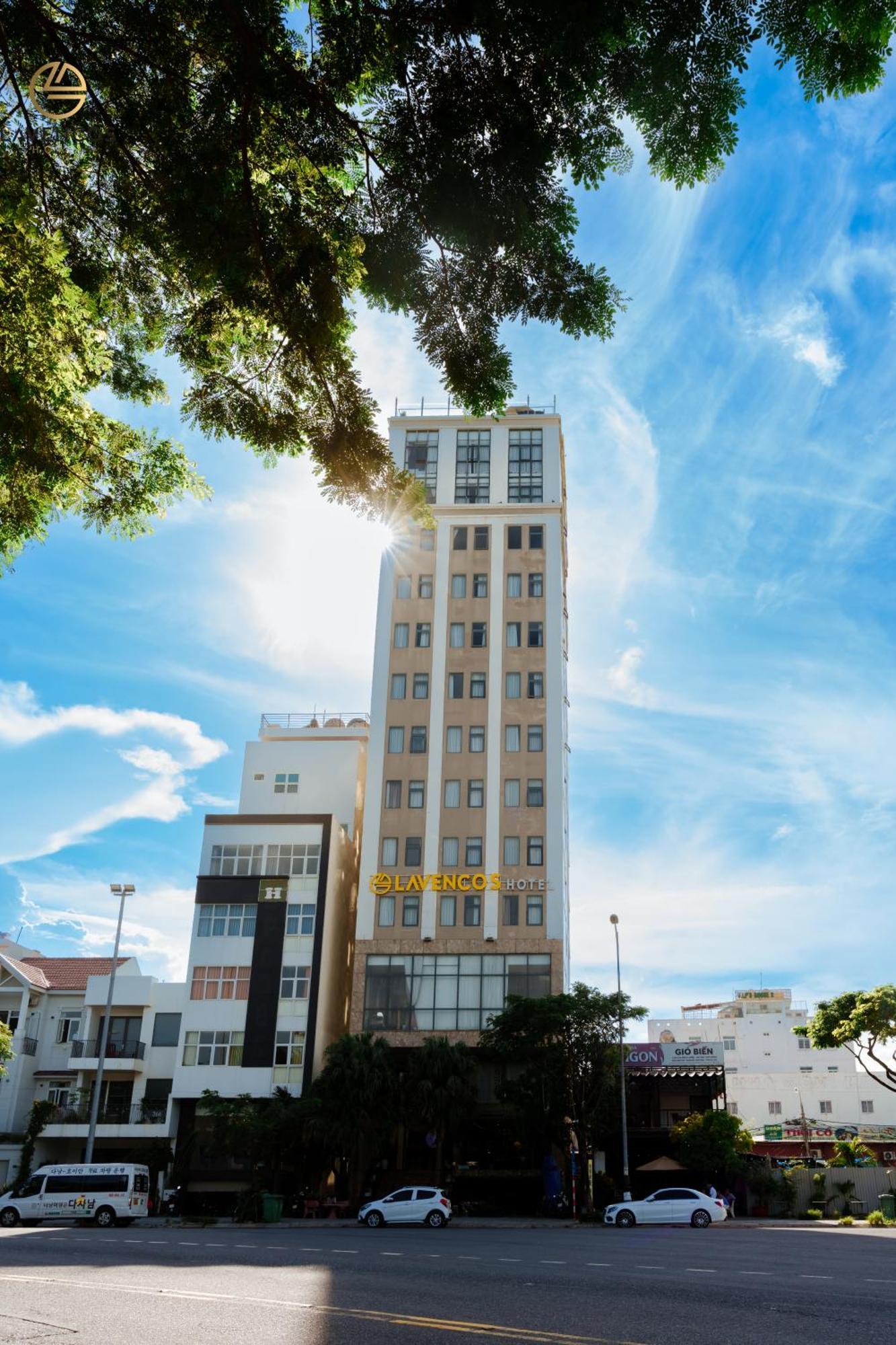 Lavencos Hotel Da Nang Exterior foto