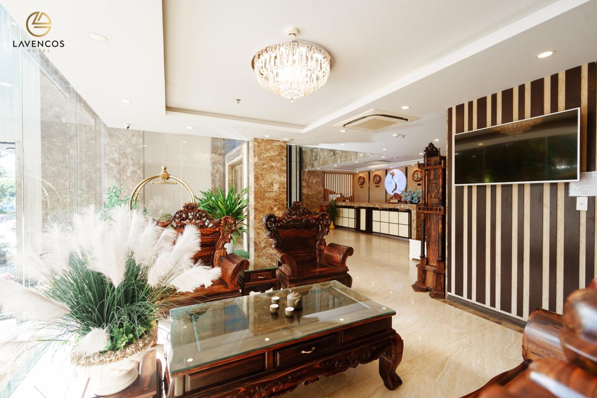 Lavencos Hotel Da Nang Exterior foto